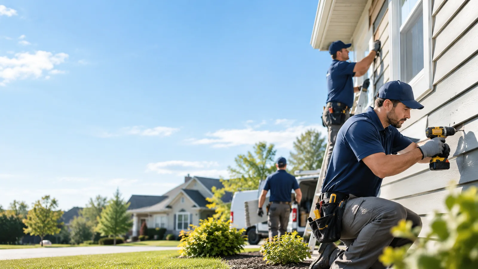 Partial Siding Replacement in Magnolia, OH